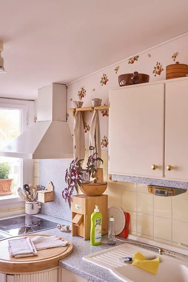 Apartment Ferienwohnung Wilhelmine Bayreuth